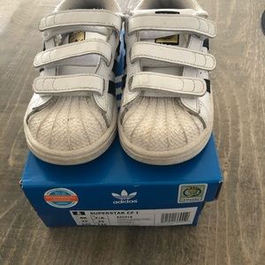 Kids adidas superstar shoes